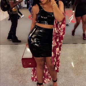 For the night 🖤. piece black set